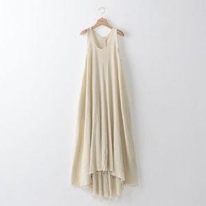 EUC Black Crane Dress